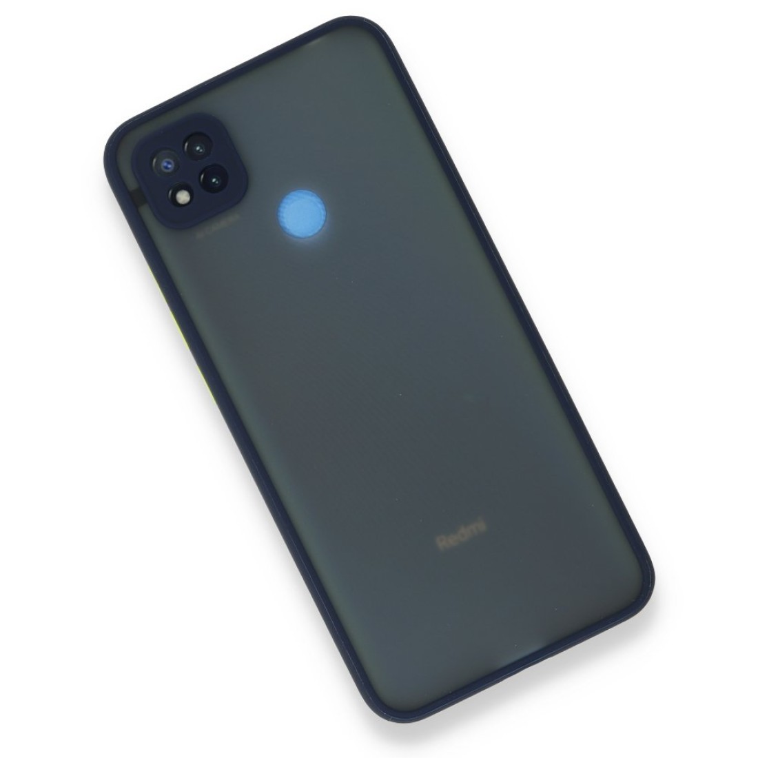  Xiaomi Redmi 9C Kılıf Montreal Silikon Kapak - Lacivert