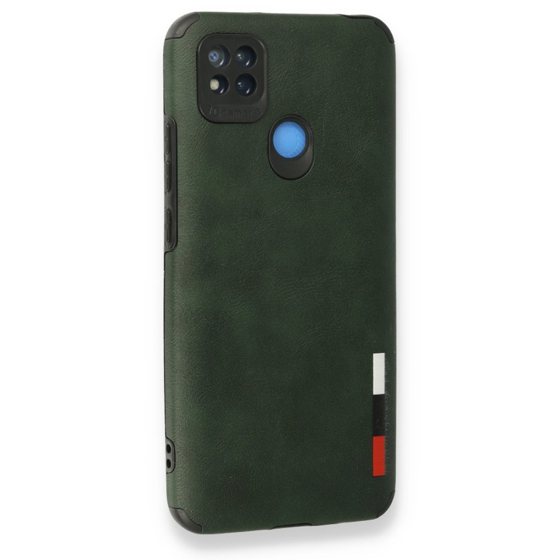 Xiaomi Redmi 9C Kılıf Loop Deri Silikon - Yeşil Xiaomi Redmi 9C Kılıf Loop Deri Silikon - Yeşil