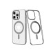 iPhone 14 Pro Max Kılıf Element Magneticsafe Sert Kapak - Gümüş iPhone 14 Pro Max Kılıf Element Magneticsafe Sert Kapak - Gümüş