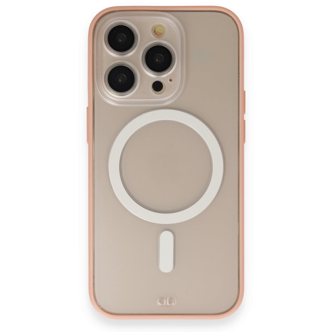 iPhone 14 Pro Kılıf Grand Magneticsafe Kapak - Pembe iPhone 14 Pro Kılıf Grand Magneticsafe Kapak - Pembe