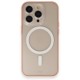 iPhone 14 Pro Kılıf Grand Magneticsafe Kapak - Pembe iPhone 14 Pro Kılıf Grand Magneticsafe Kapak - Pembe