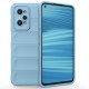 Realme GT2 5G Kılıf Optimum Silikon - Sky Blue Realme GT2 5G Kılıf Optimum Silikon - Sky Blue