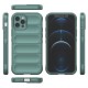 iPhone 12 Pro Kılıf Optimum Silikon - Koyu Yeşil iPhone 12 Pro Kılıf Optimum Silikon - Koyu Yeşil