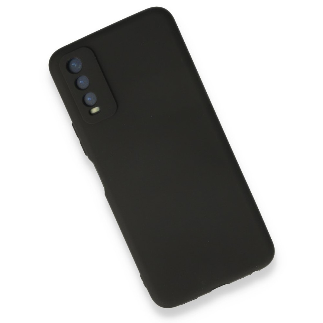  Vivo Y11S Kılıf First Silikon - Siyah