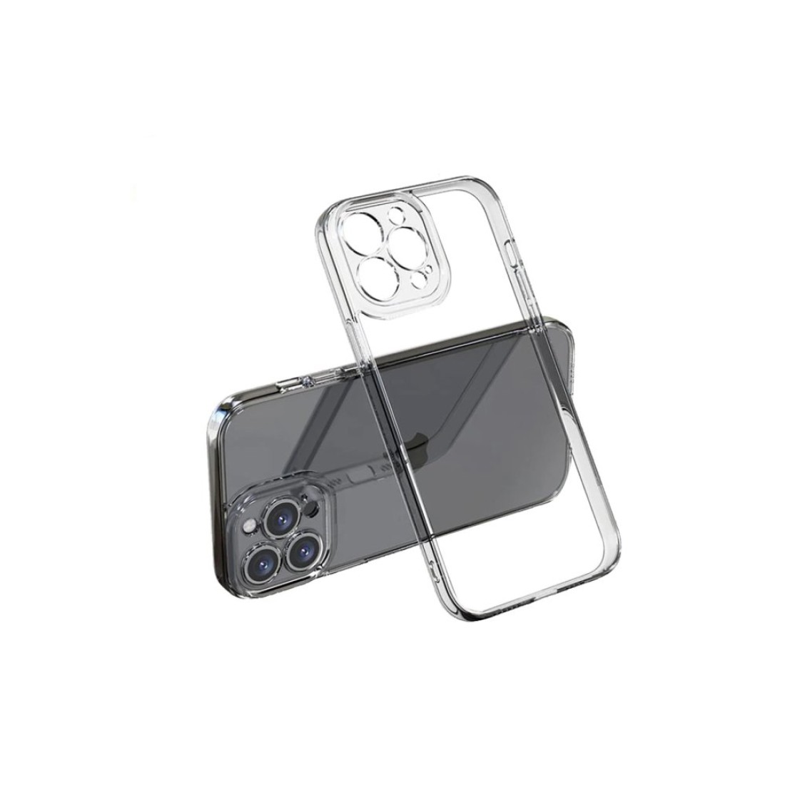  iPhone 16 Pro Max Kılıf Lüx Şeffaf Silikon