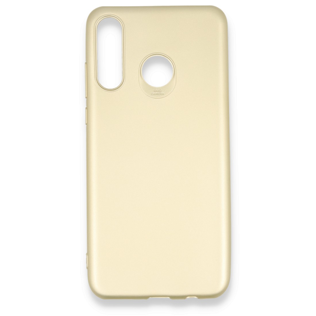  Huawei Honor 9X Kılıf First Silikon - Gold