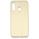  Huawei Honor 9X Kılıf First Silikon - Gold