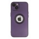  iPhone 14 Plus Kılıf Vamos Lens Silikon - Mor