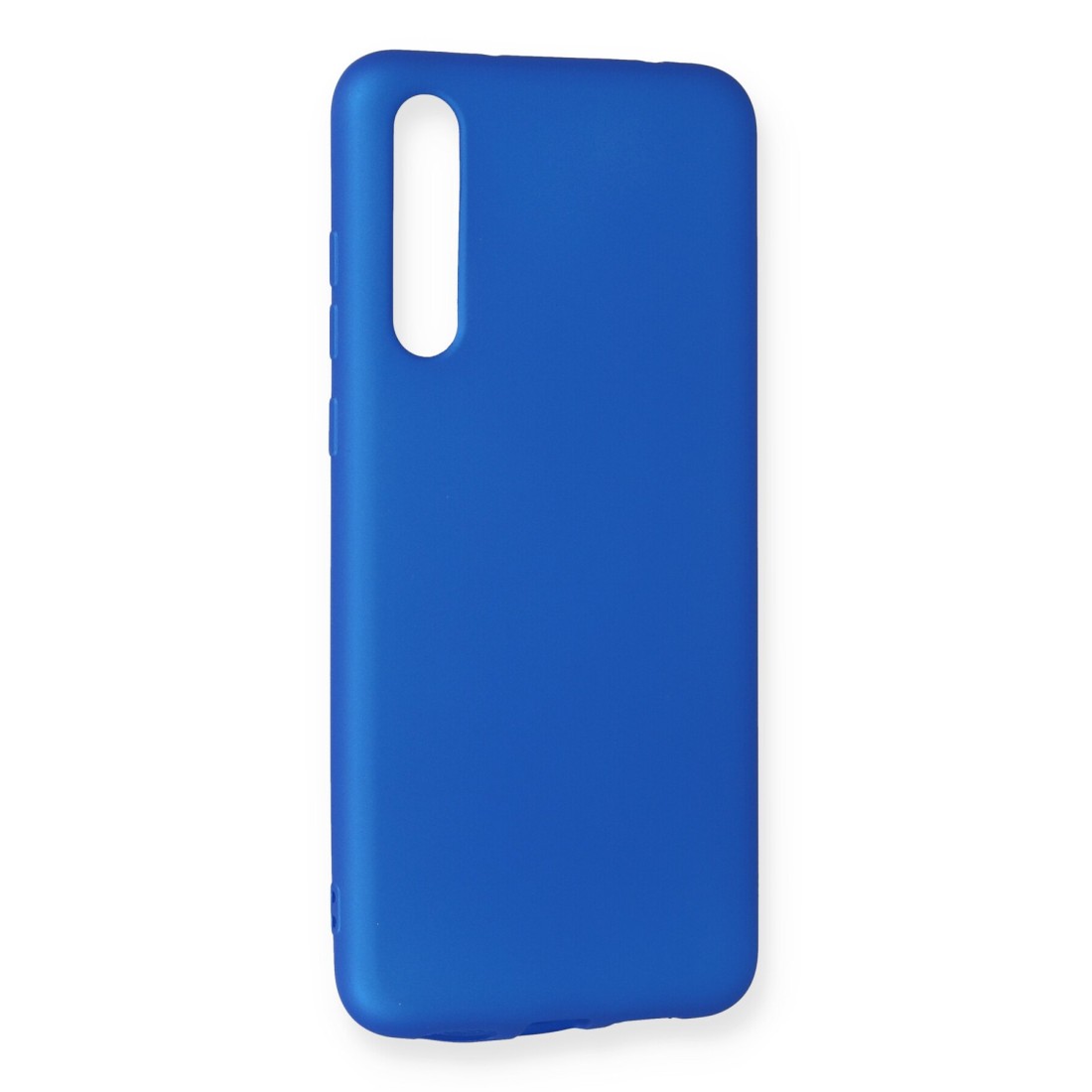 Huawei P20 Pro Kılıf First Silikon - Mavi Huawei P20 Pro Kılıf First Silikon - Mavi