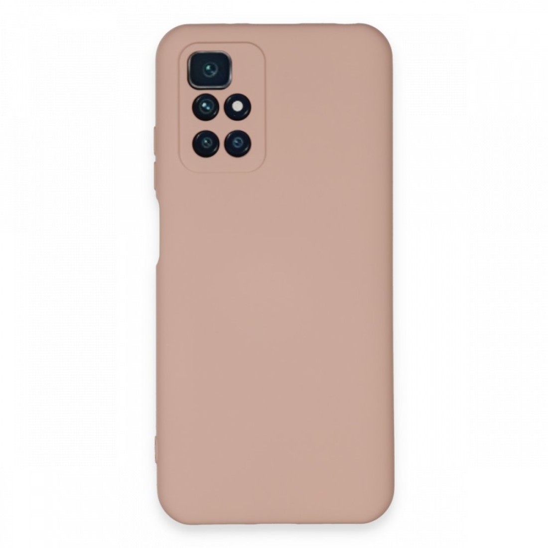  Xiaomi Redmi Note 11 4G Kılıf Nano içi Kadife Silikon - Pudra