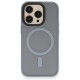 iPhone 14 Pro Kılıf Trex Magneticsafe Kapak - Sierra Blue iPhone 14 Pro Kılıf Trex Magneticsafe Kapak - Sierra Blue