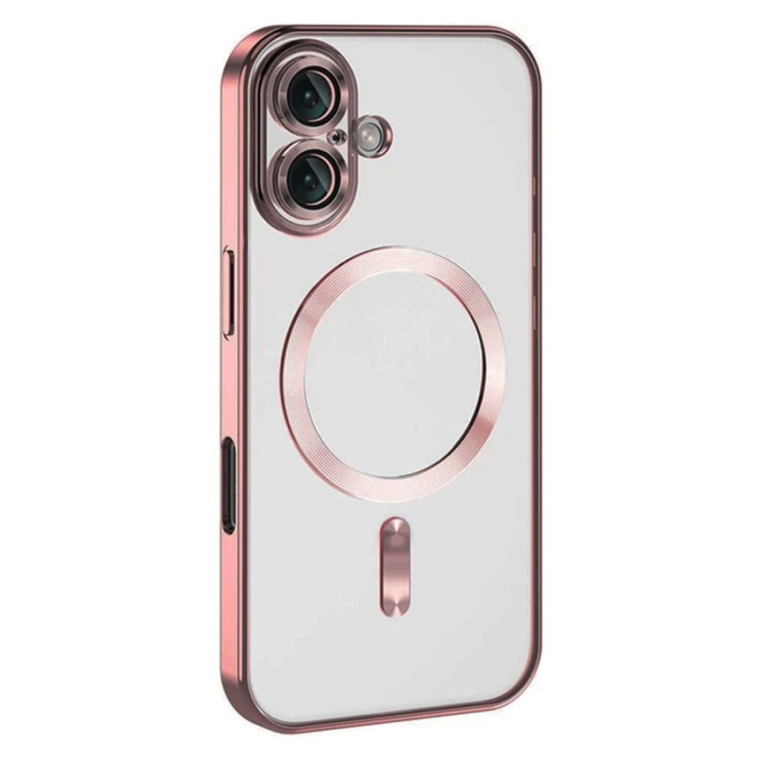  iPhone 16 Kılıf Kross Magneticsafe Kapak - Pembe