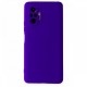 Xiaomi Redmi Note 10 Pro Kılıf Nano içi Kadife Silikon - Mor Xiaomi Redmi Note 10 Pro Kılıf Nano içi Kadife Silikon - Mor