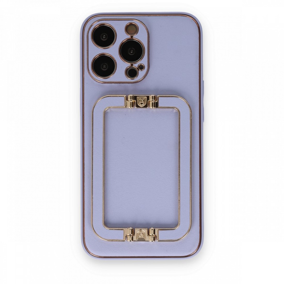  iPhone 13 Pro Max Kılıf Coco Elit Kapak - Lila