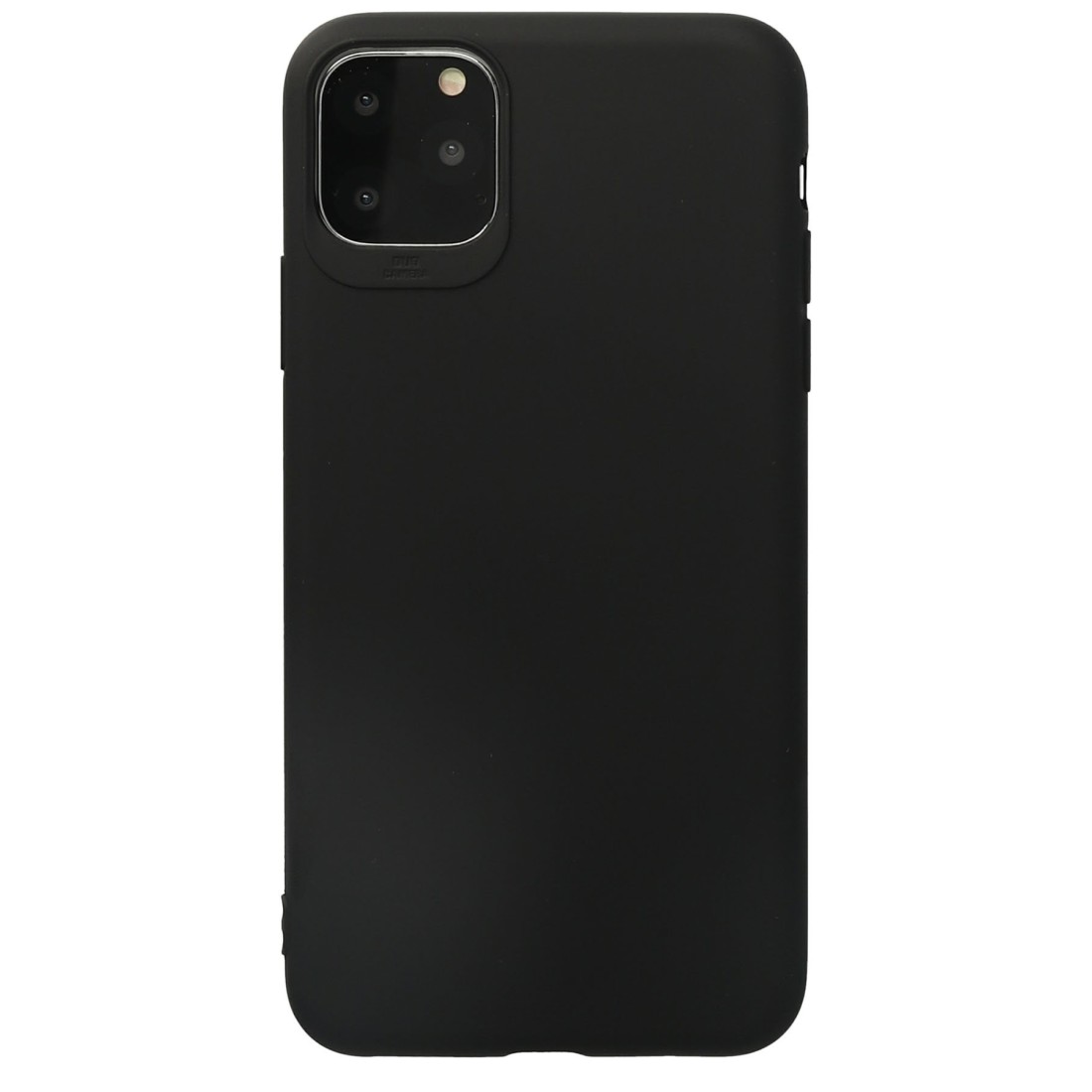 iPhone 11 Pro Kılıf First Silikon - Siyah