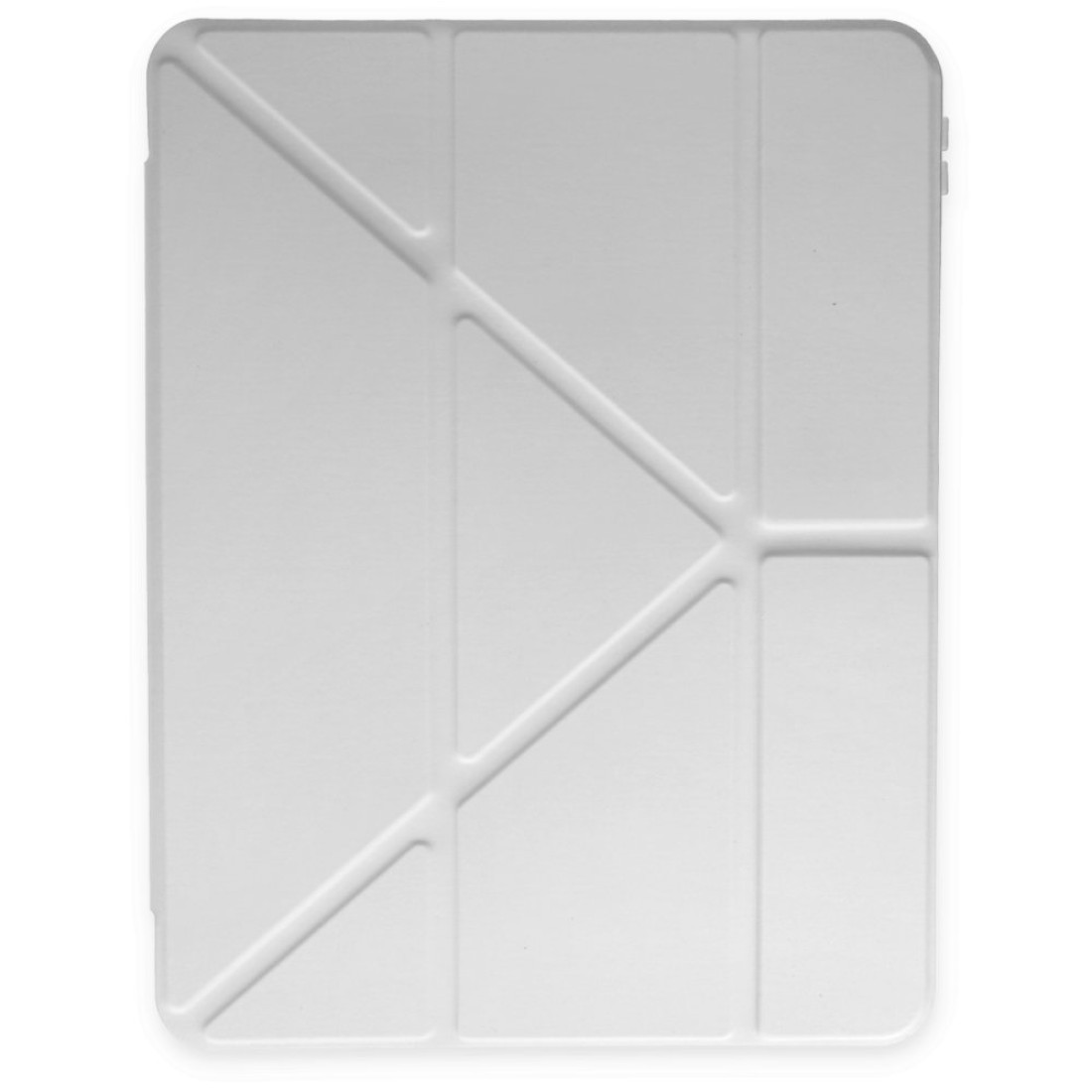  iPad 10.2 (7.nesil) Kılıf Kalemlikli Mars Tablet Kılıfı - Gri