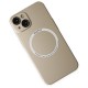  iPhone 13 Kılıf Jack Magneticsafe Lens Silikon - Gold