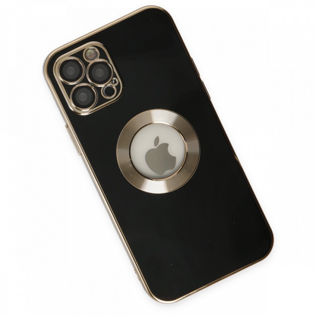  iPhone 12 Pro Kılıf Store Silikon - Siyah
