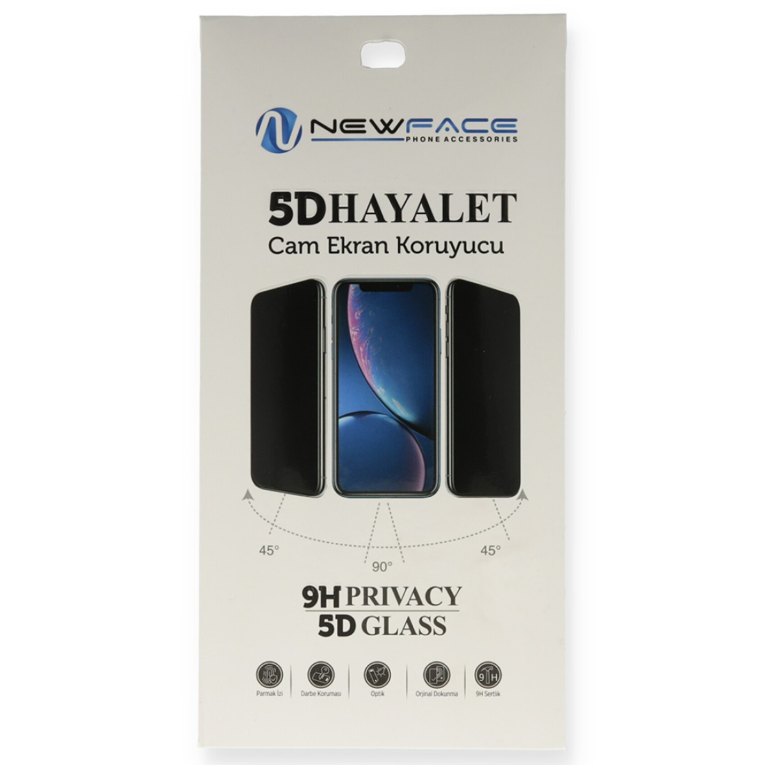  iPhone 13 Pro Max 5D Hayalet Cam Ekran Koruyucu