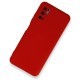  Xiaomi Poco M3 Pro Kılıf Nano içi Kadife Silikon - Kırmızı