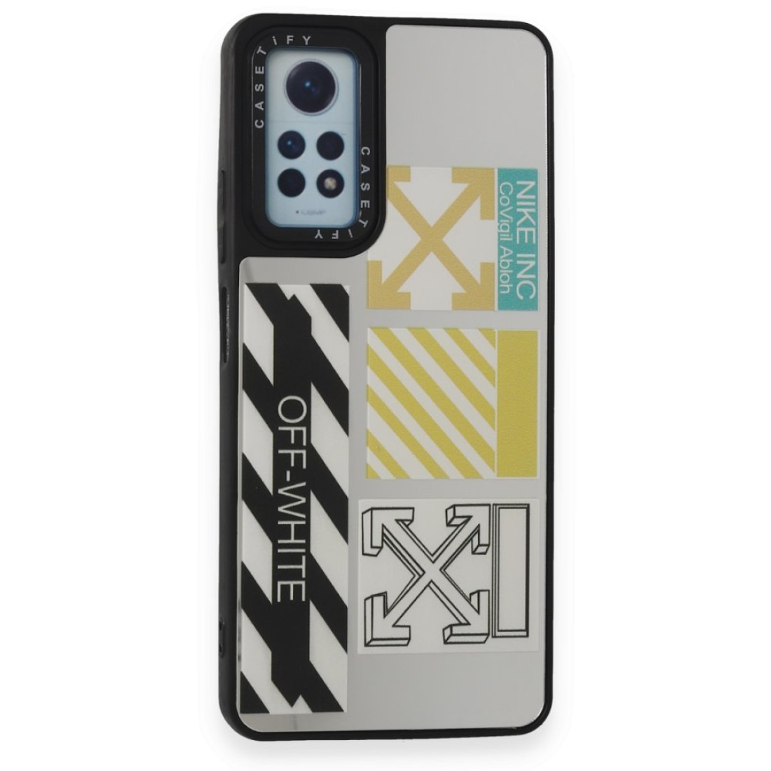  Xiaomi Redmi Note 12 Pro 4G Kılıf Mirror Desenli Kapak - Mirror - 6