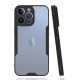  iPhone 14 Pro Kılıf Platin Silikon - Siyah