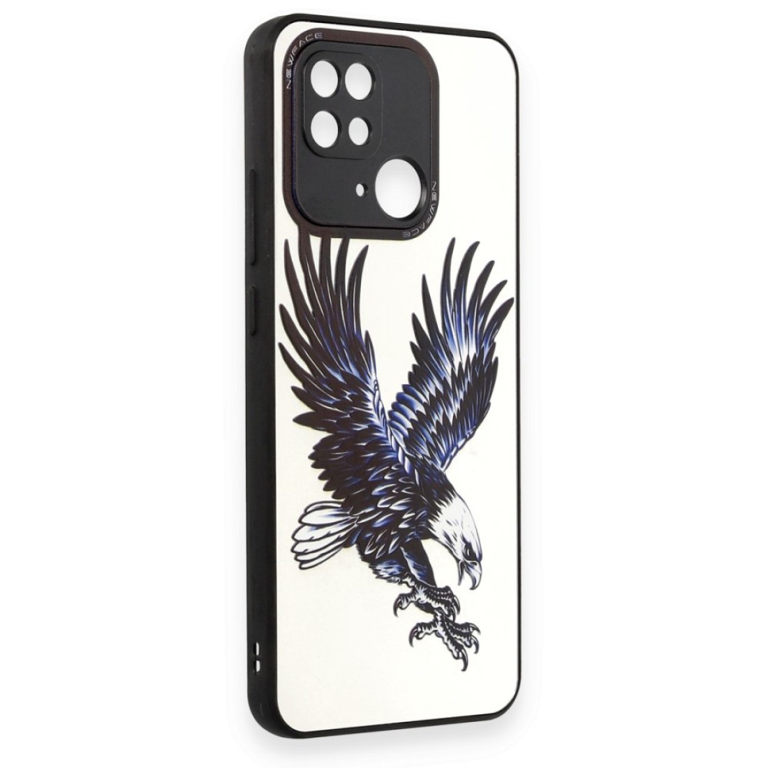  Xiaomi Redmi 10C Kılıf Mirror Desenli Kapak - Mirror - 1