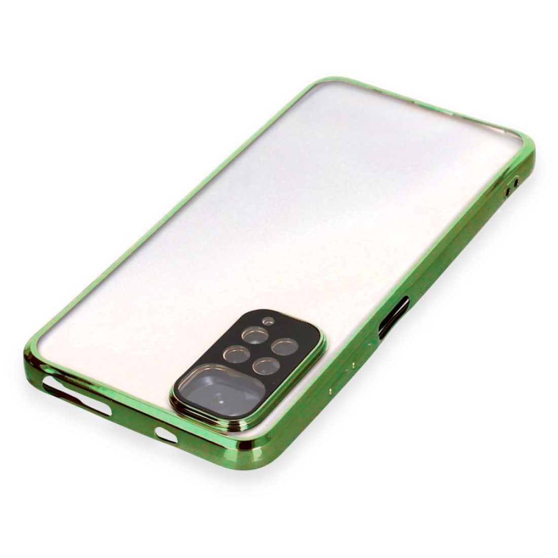  Xiaomi Redmi Note 12S Kılıf Razer Lensli Silikon - Yeşil
