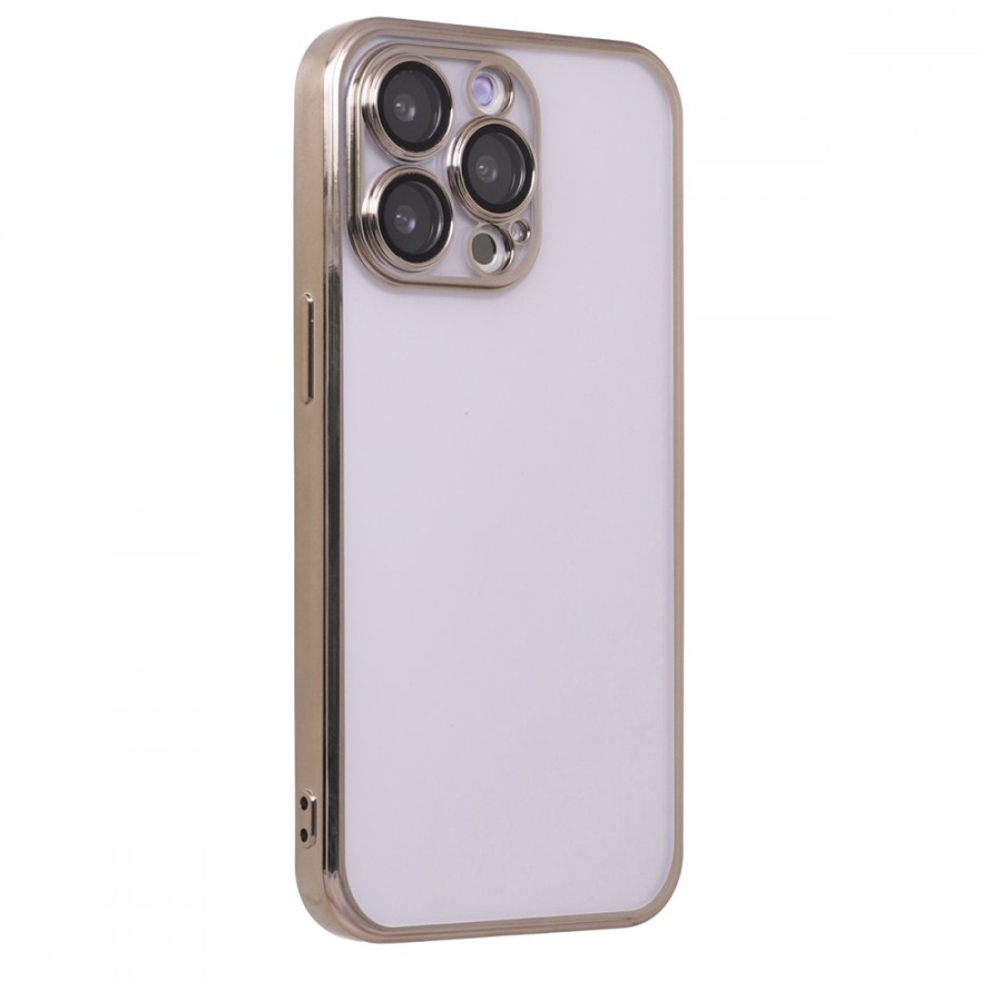 iPhone 14 Pro Kılıf Razer Lensli Silikon - Gold iPhone 14 Pro Kılıf Razer Lensli Silikon - Gold