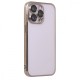 iPhone 14 Pro Kılıf Razer Lensli Silikon - Gold iPhone 14 Pro Kılıf Razer Lensli Silikon - Gold