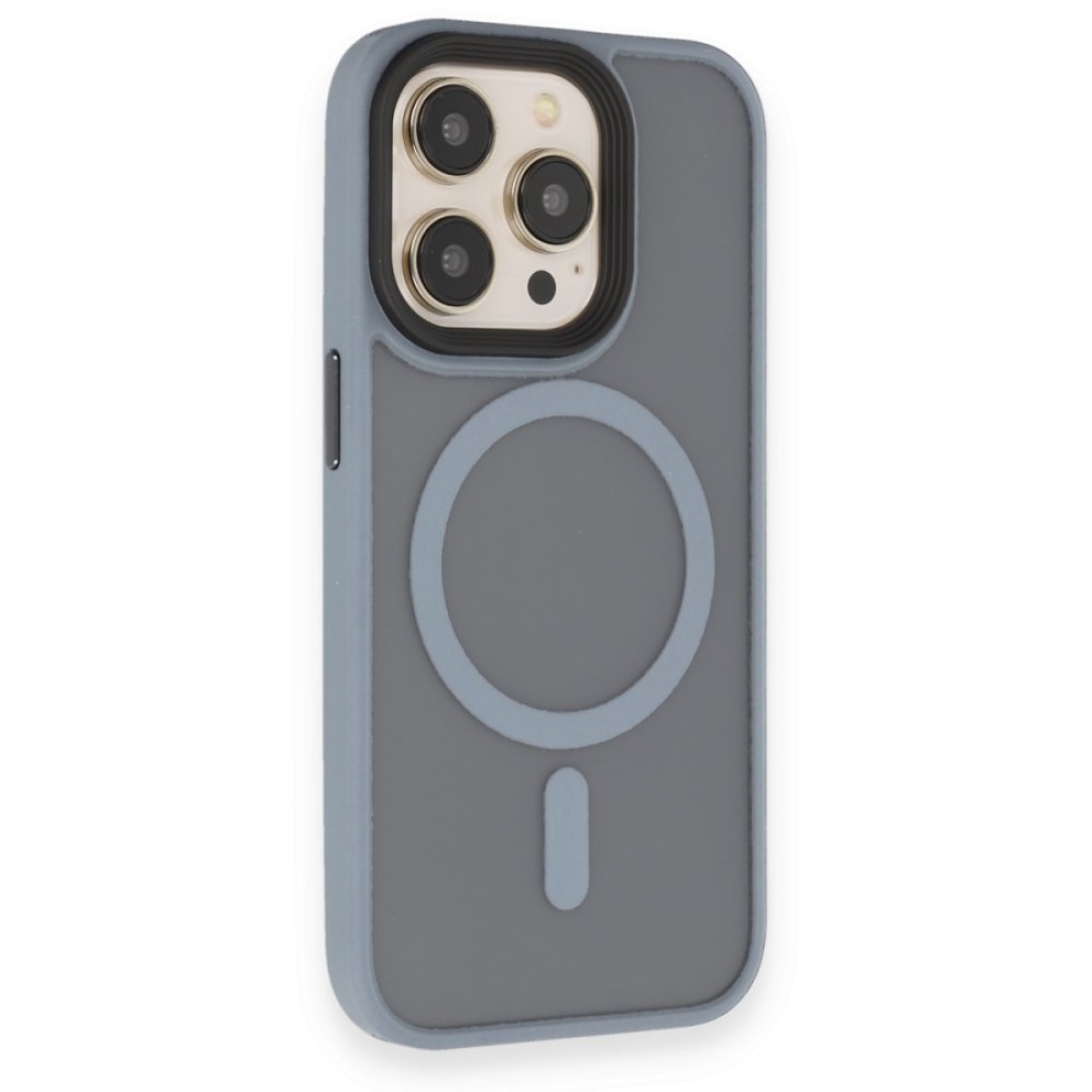  iPhone 14 Pro Kılıf Trex Magneticsafe Kapak - Sierra Blue