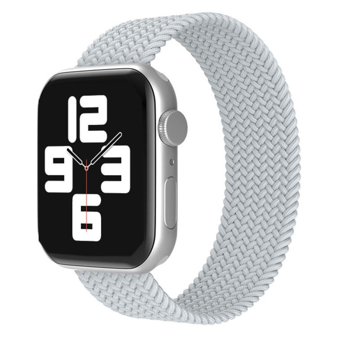  Apple Watch 38mm Ayarlı Solo Silikon Kordon - Beyaz