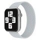  Apple Watch 38mm Ayarlı Solo Silikon Kordon - Beyaz