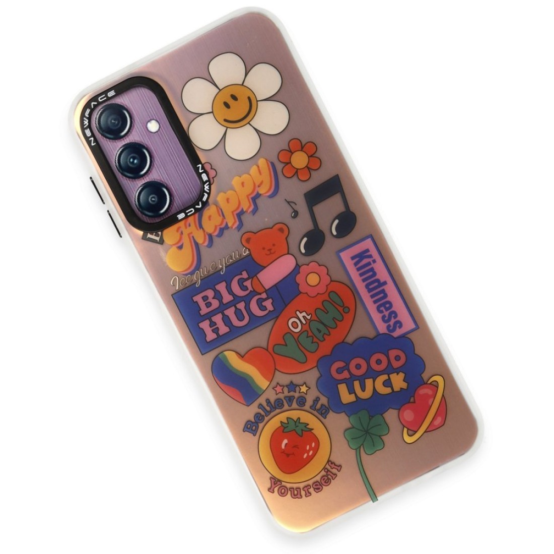  Samsung Galaxy A14 4G Kılıf Estoril Desenli Kapak - Estoril - 15
