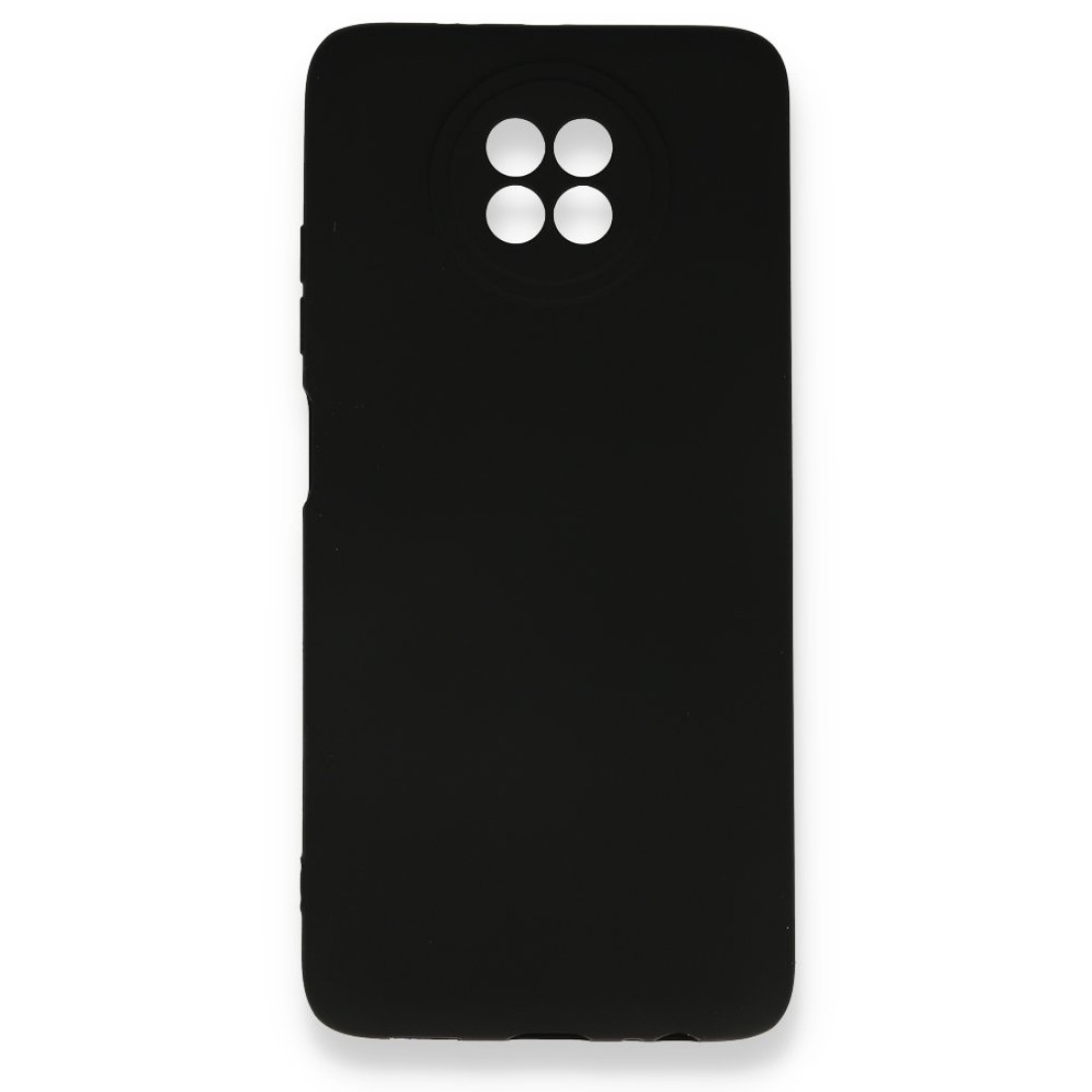  Xiaomi Redmi Note 9 5G Kılıf First Silikon - Siyah