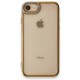 iPhone 8 Kılıf Liva Lens Silikon - Lila iPhone 8 Kılıf Liva Lens Silikon - Lila
