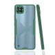  Realme C11 2021 Kılıf Platin Silikon - Yeşil