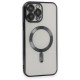 iPhone 15 Pro Max Kılıf Kross Magneticsafe Kapak - Siyah iPhone 15 Pro Max Kılıf Kross Magneticsafe Kapak - Siyah