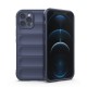 iPhone 12 Pro Kılıf Optimum Silikon - Lacivert iPhone 12 Pro Kılıf Optimum Silikon - Lacivert