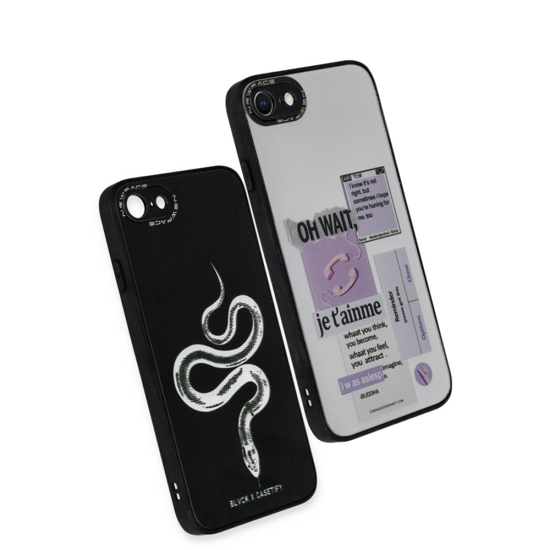 iPhone 7 Kılıf Mirror Desenli Kapak - Mirror - 4 iPhone 7 Kılıf Mirror Desenli Kapak - Mirror - 4