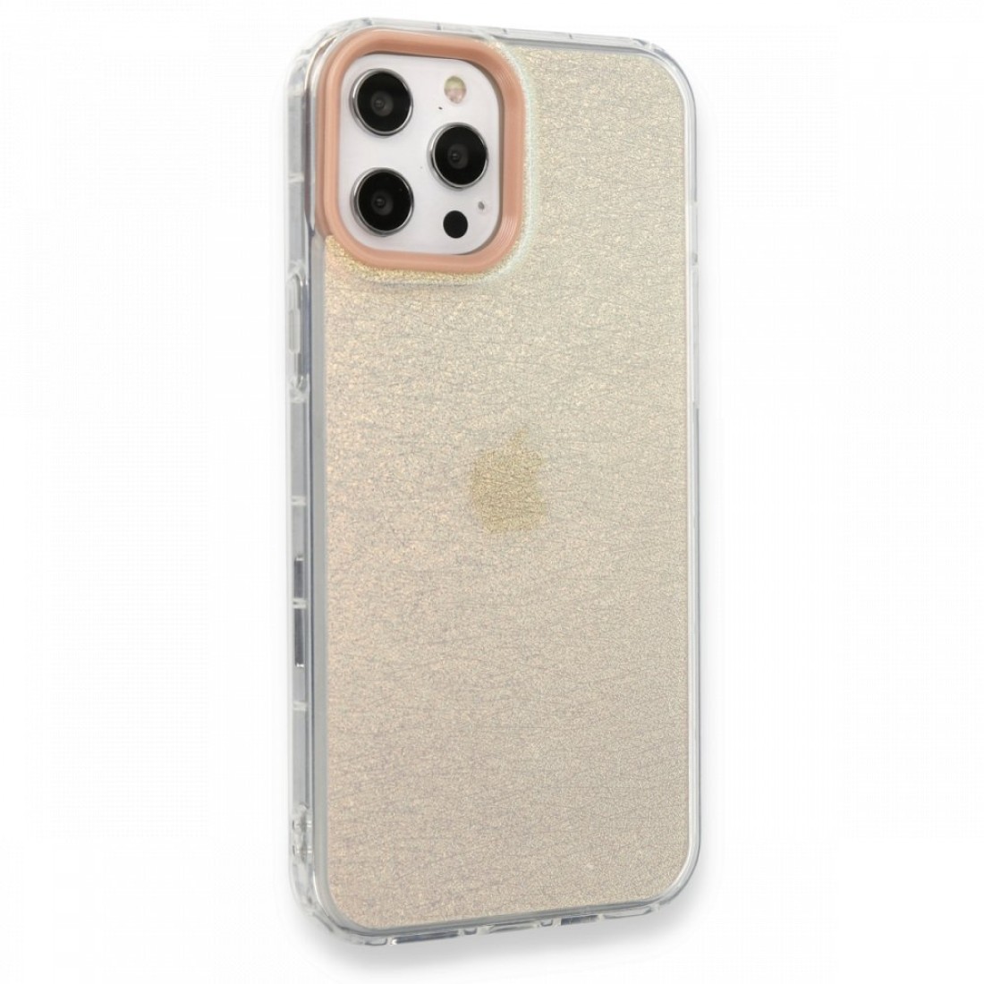  iPhone 12 Pro Kılıf Valensiya Silikon - Işıltı