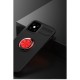 iPhone 12 Mini Kılıf Range Yüzüklü Silikon - Siyah-Kırmızı iPhone 12 Mini Kılıf Range Yüzüklü Silikon - Siyah-Kırmızı