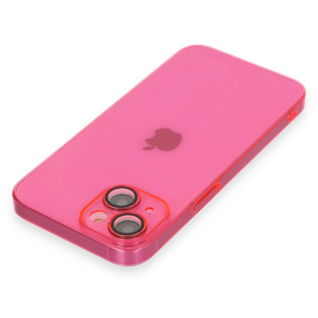  iPhone 13 Kılıf Armada Lensli Kapak - Pembe