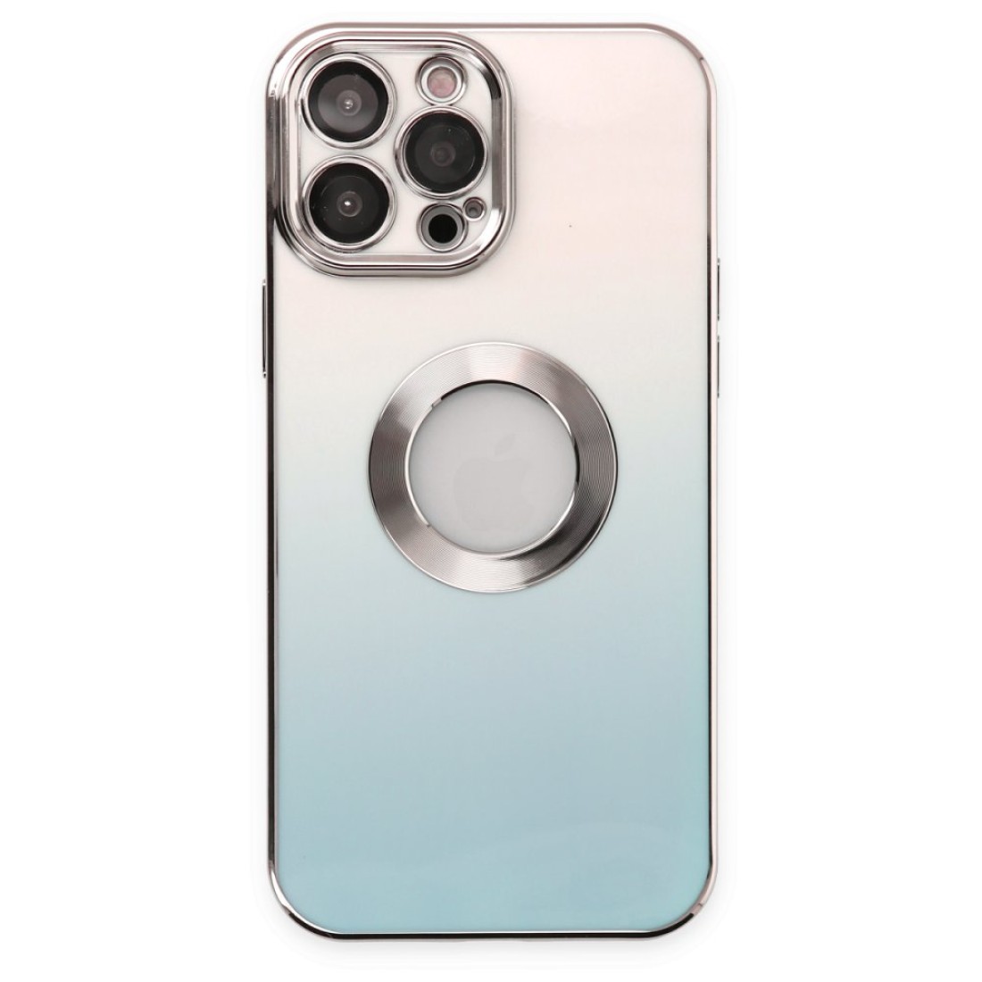  iPhone 13 Pro Max Kılıf Best Silikon - Turkuaz