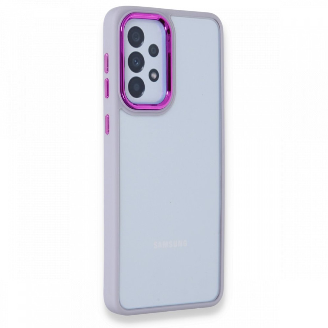  Samsung Galaxy A73 5G Kılıf Dora Kapak - Lila