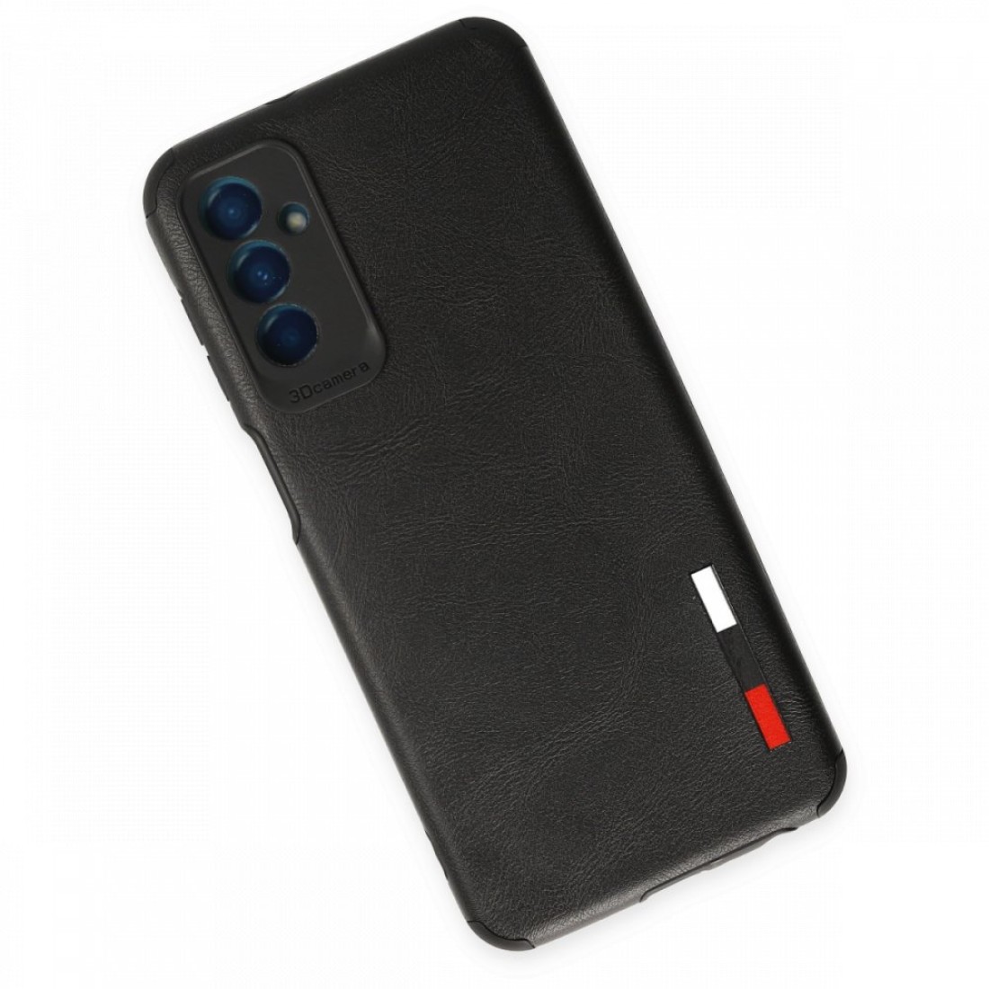  Samsung Galaxy M13 Kılıf Loop Deri Silikon - Siyah