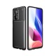  Xiaomi Poco M5 Kılıf Auto Focus Karbon Kapak - Siyah