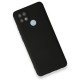 Oppo A15 Kılıf First Silikon - Siyah Oppo A15 Kılıf First Silikon - Siyah