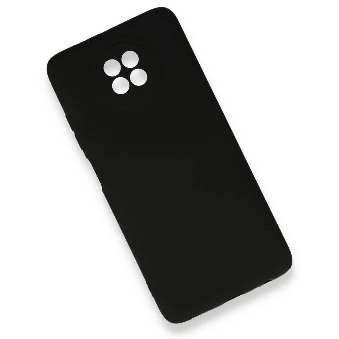  Xiaomi Redmi Note 9 5G Kılıf First Silikon - Siyah