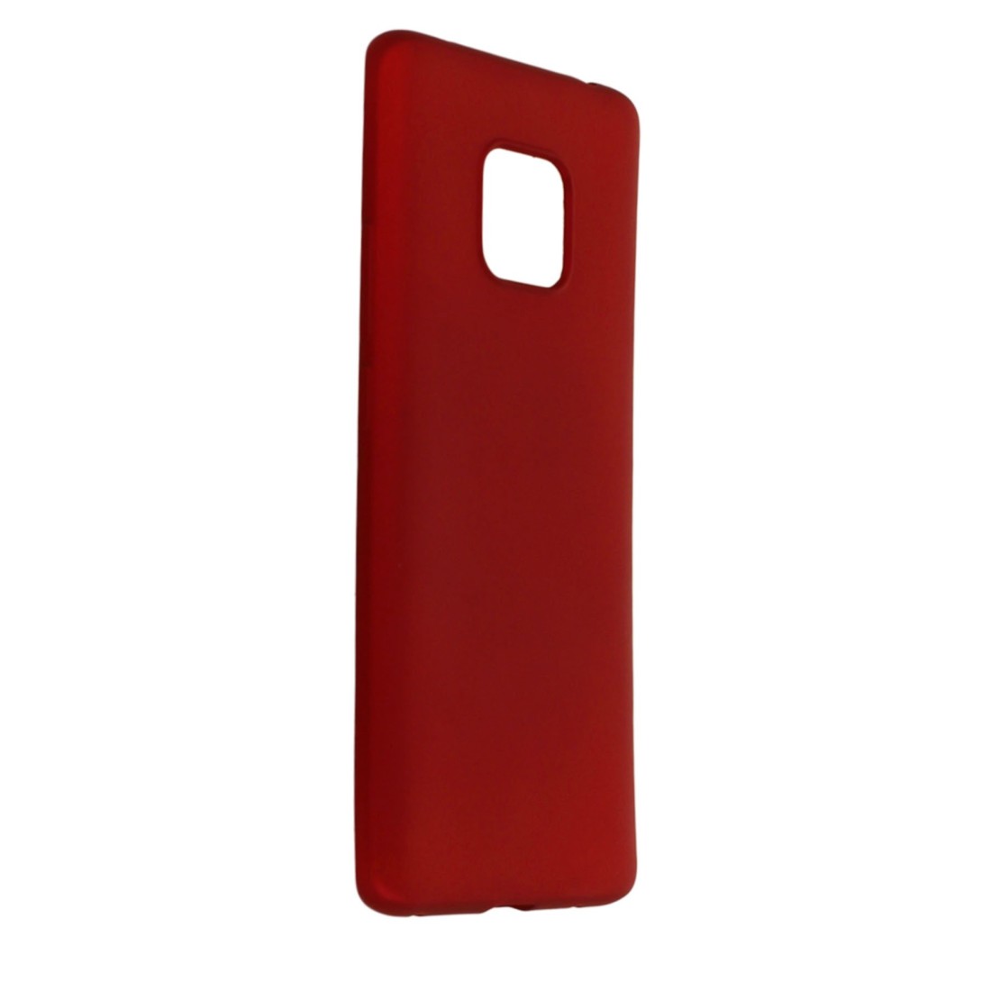 Huawei Mate 20 Pro Kılıf First Silikon - Bordo Huawei Mate 20 Pro Kılıf First Silikon - Bordo
